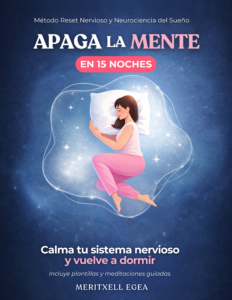APAGA LA MENTE EN 15 NOCHES. Calma tu sistema nervioso y vuelve a dormir